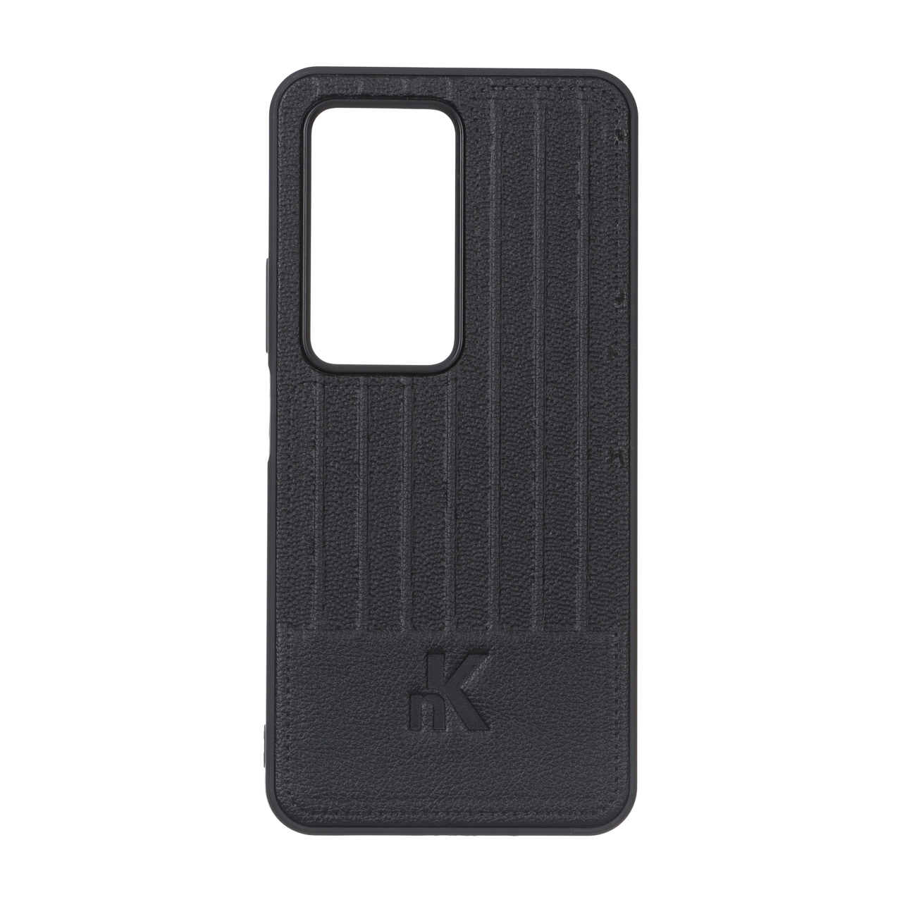 قاب NK چرمی Line Case مدل Xiaomi Redmi 15 4G - مشکی